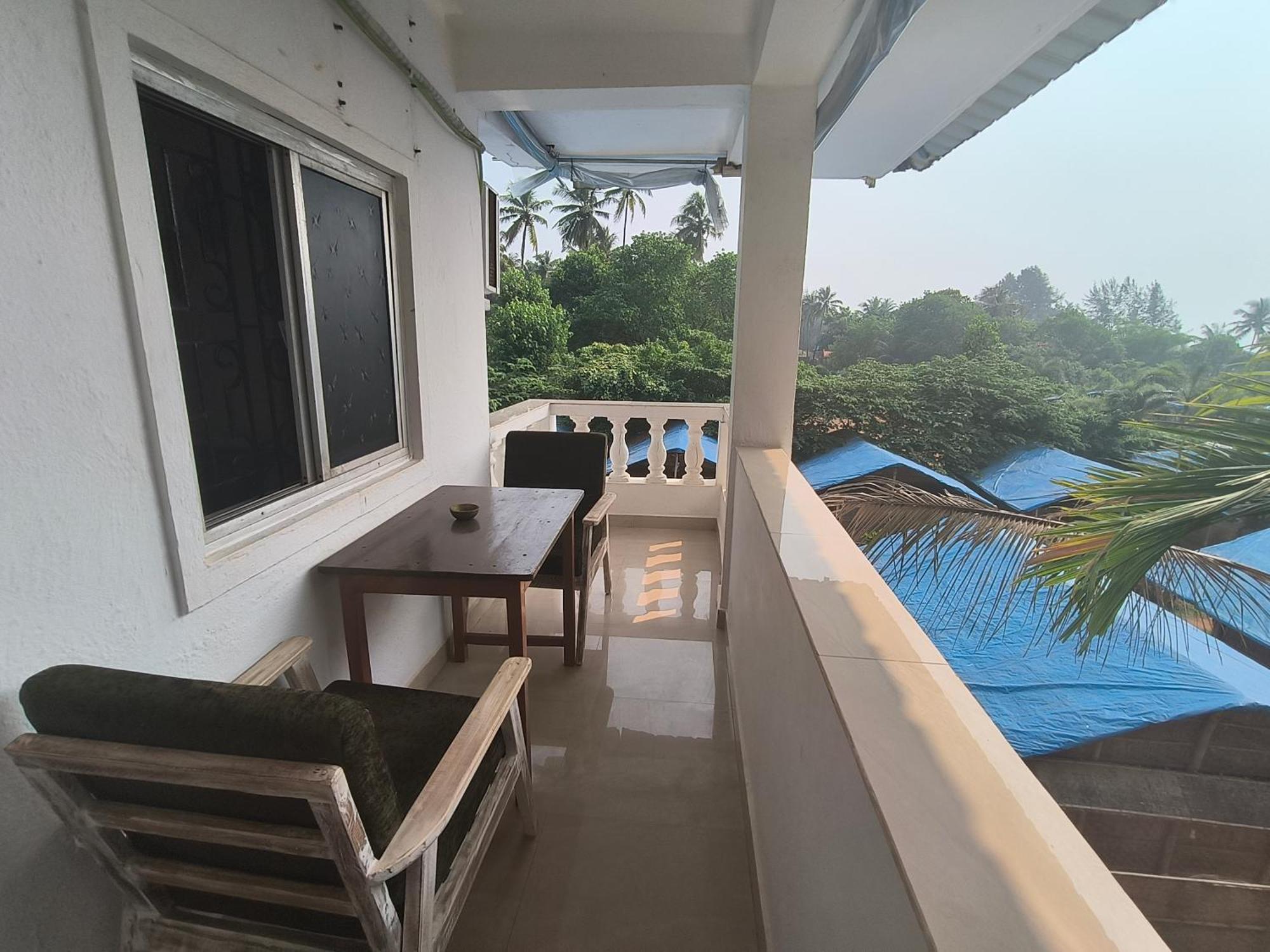 Shankar By The Sea, 2 Min From Mandrem Beach Esterno foto