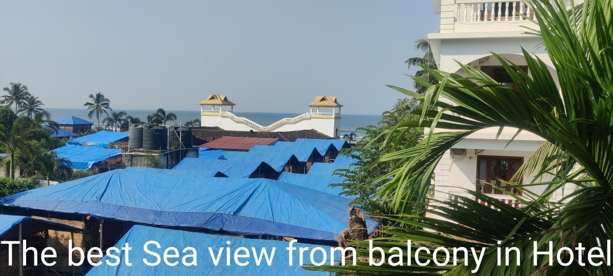 Shankar By The Sea, 2 Min From Mandrem Beach Esterno foto