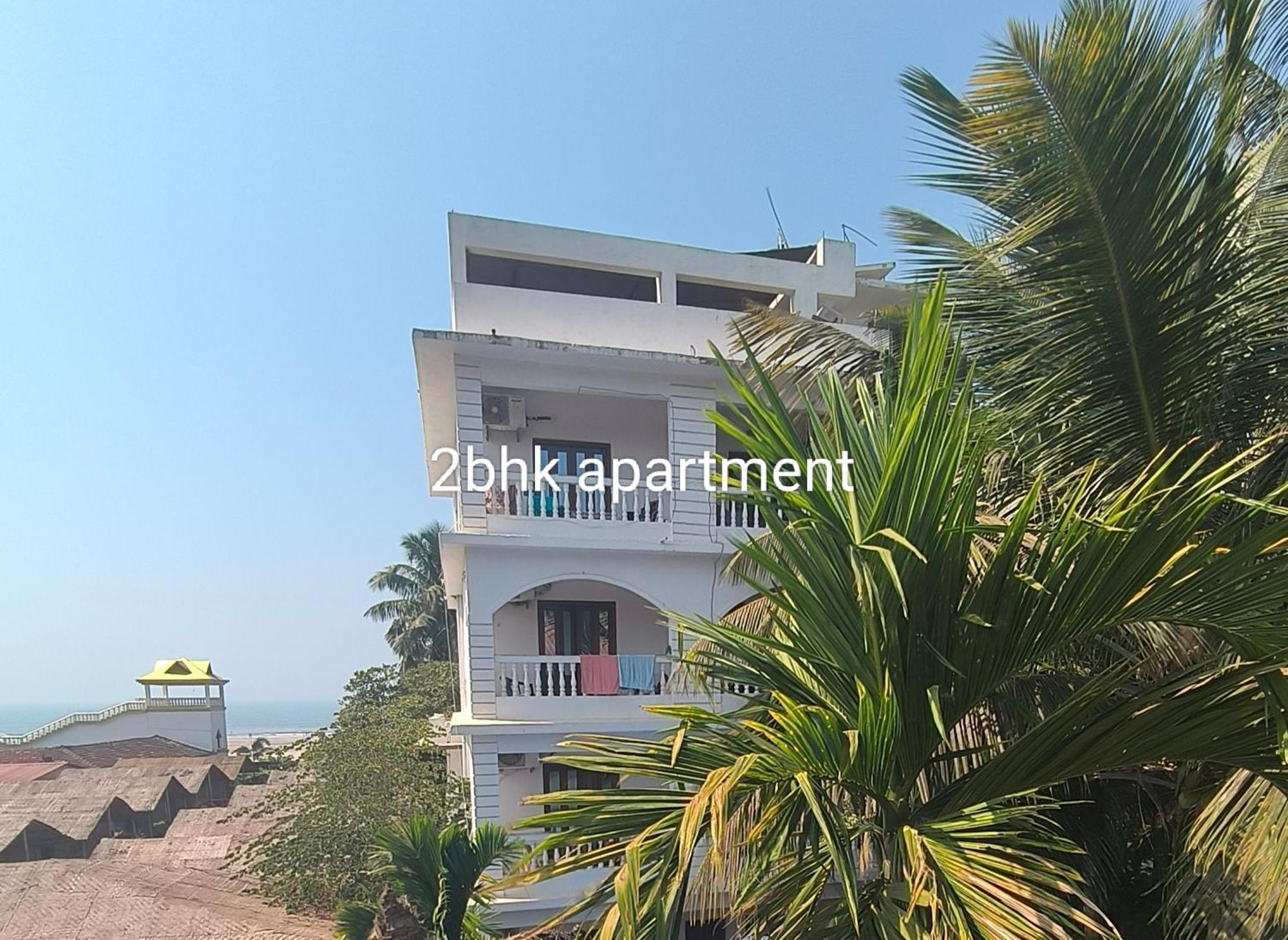 Shankar By The Sea, 2 Min From Mandrem Beach Esterno foto