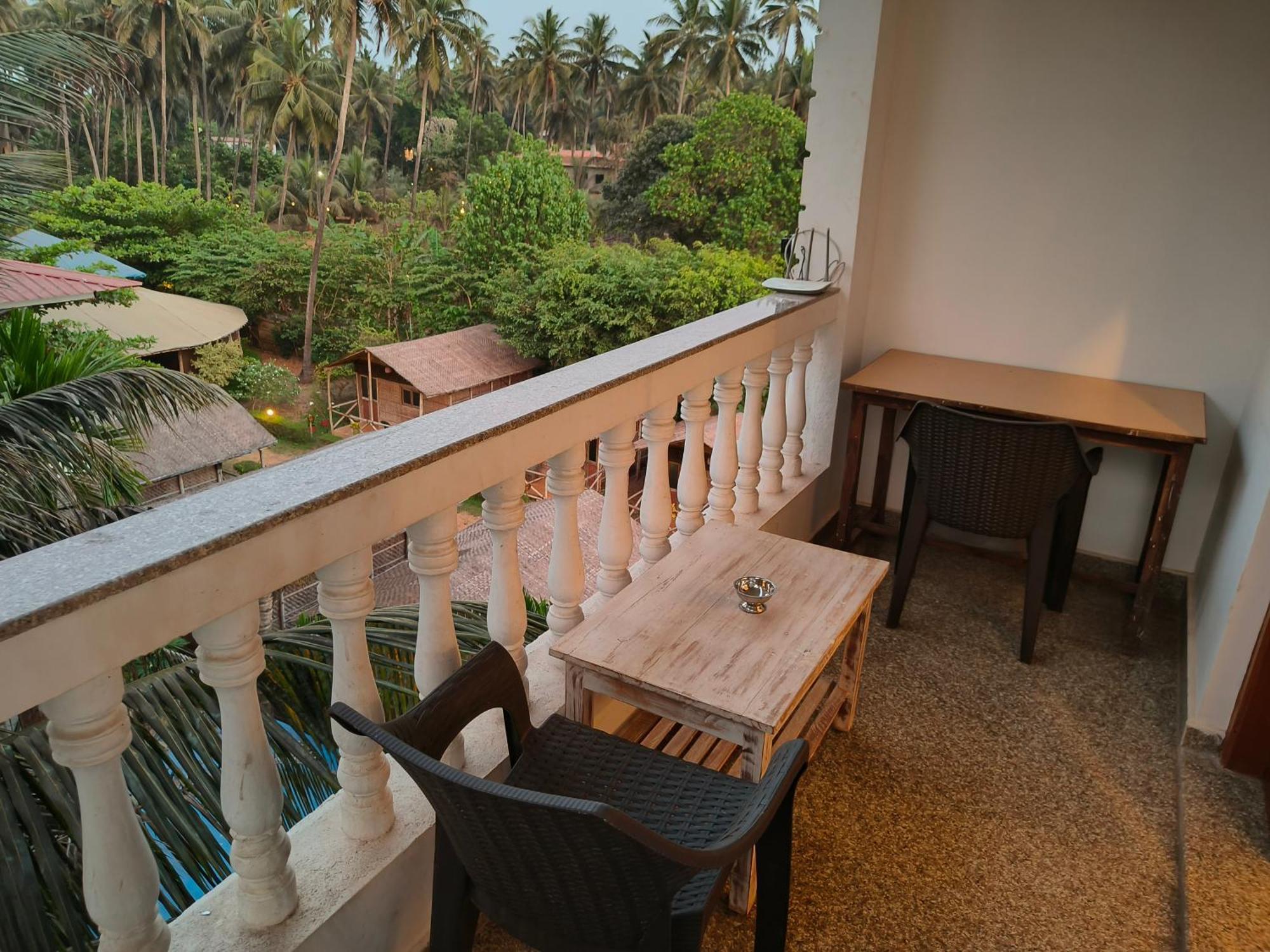 Shankar By The Sea, 2 Min From Mandrem Beach Esterno foto