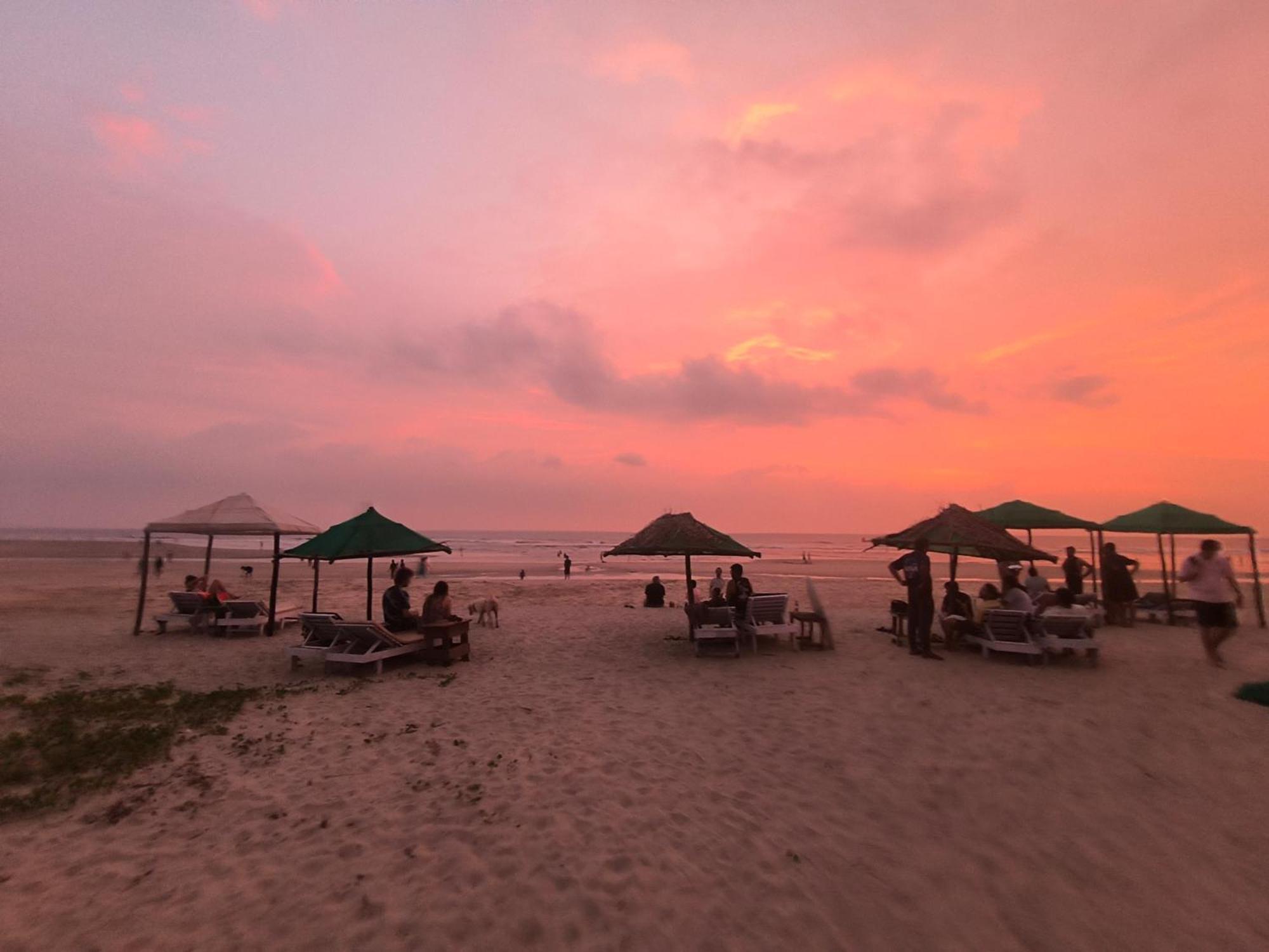 Shankar By The Sea, 2 Min From Mandrem Beach Esterno foto
