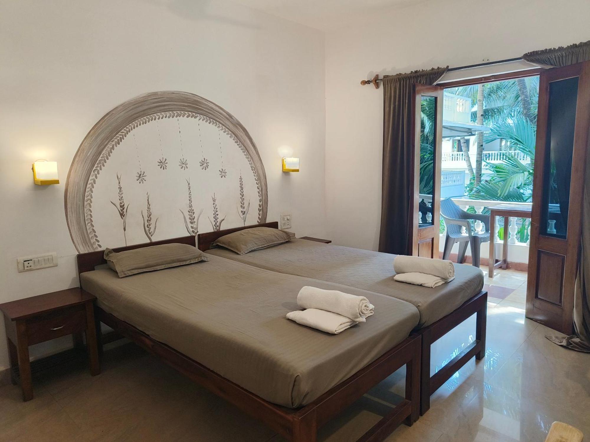 Shankar By The Sea, 2 Min From Mandrem Beach Esterno foto