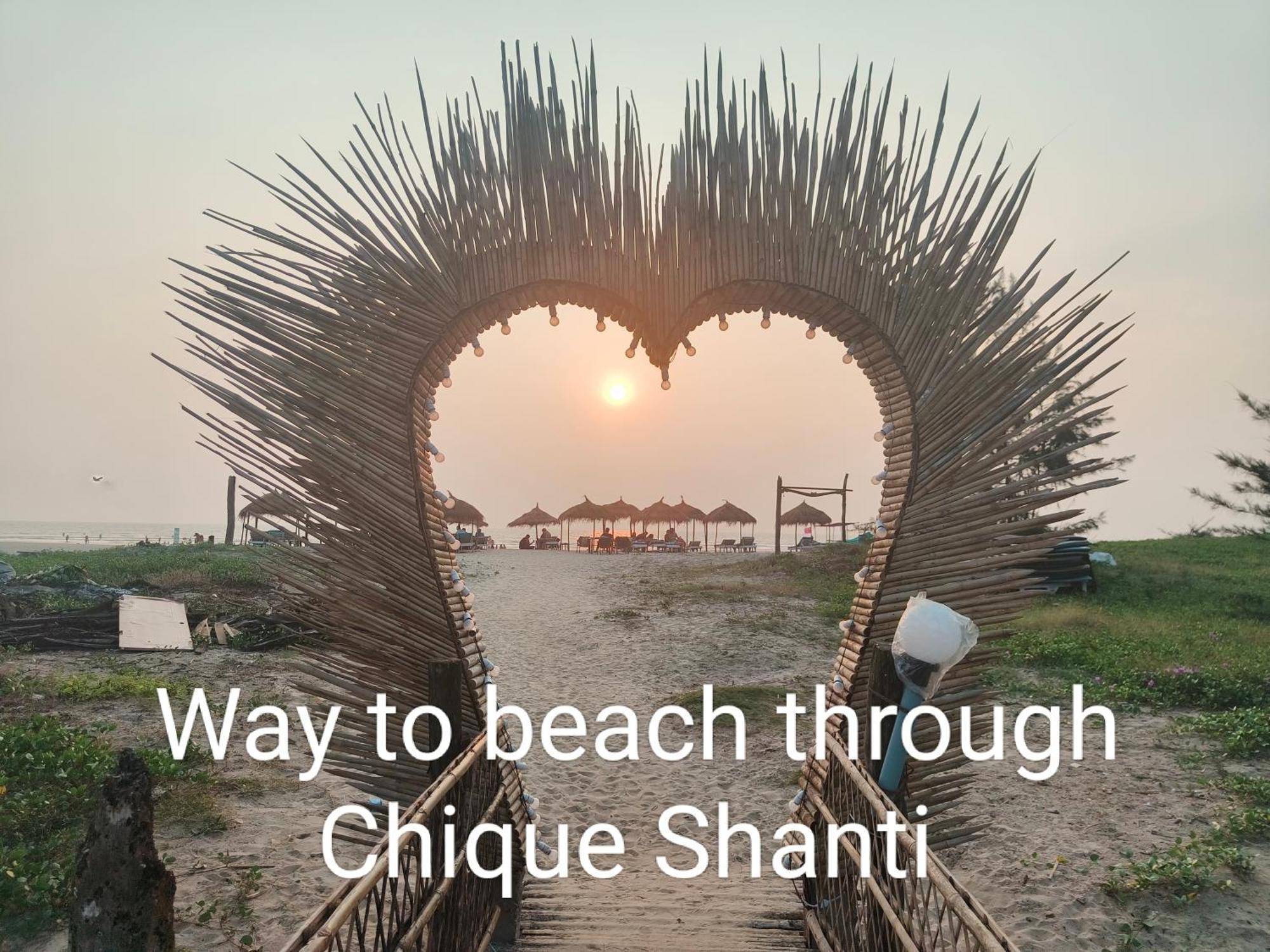 Shankar By The Sea, 2 Min From Mandrem Beach Esterno foto